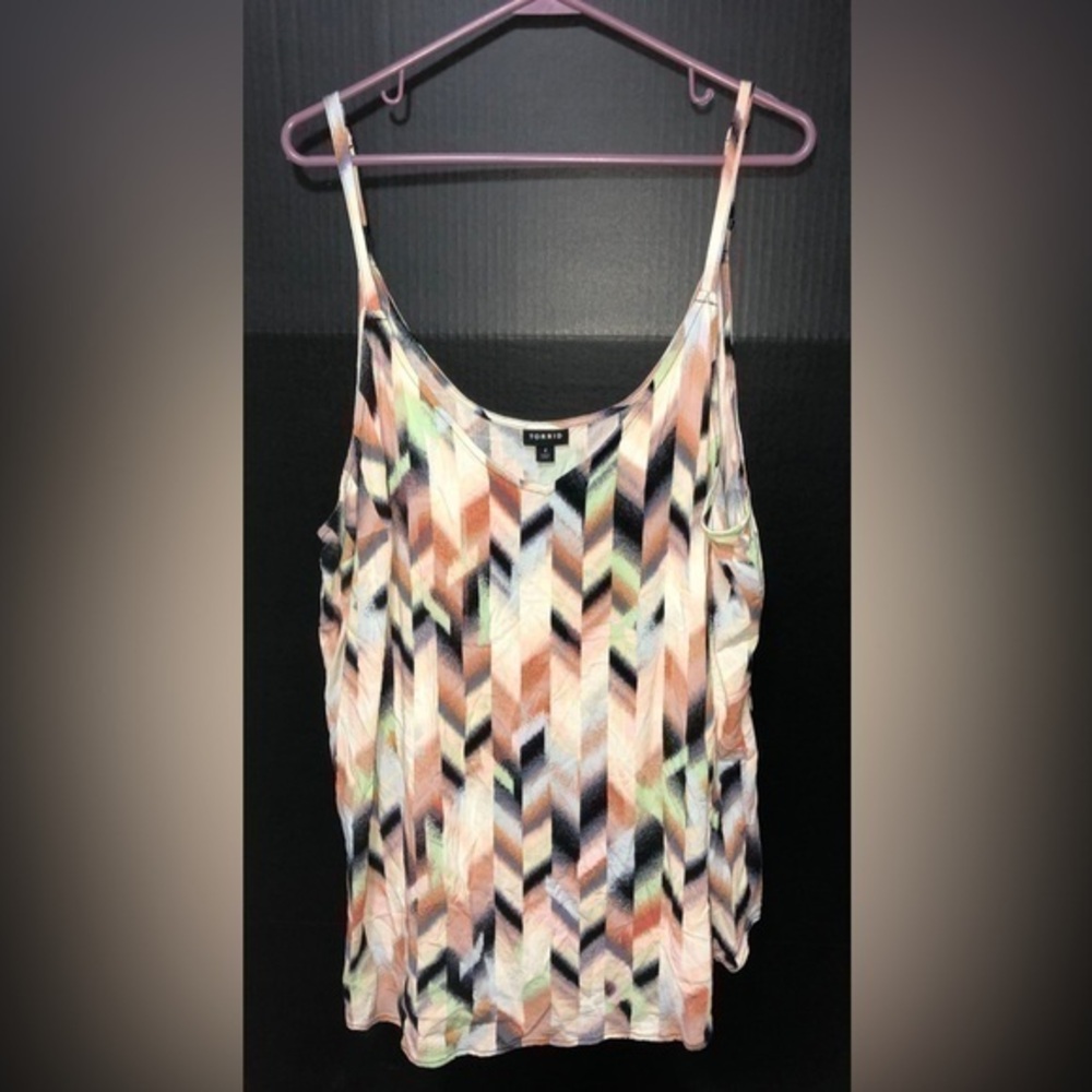 🕸️Torrid Ava Rayon Slub Cami
